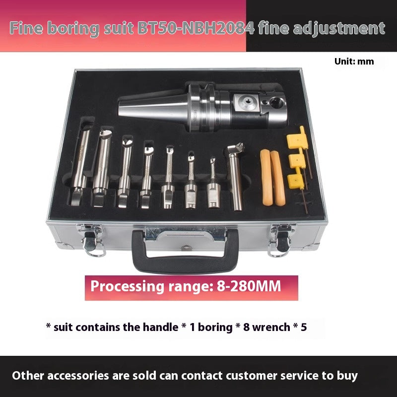 2053-Fine-tuning precision boring tool BT40-EWN tool holder double-edged rough boring tool outer diameter machining center nbh2084NBJ16 set Shandong Denso Pricision Tools Co.,Ltd.