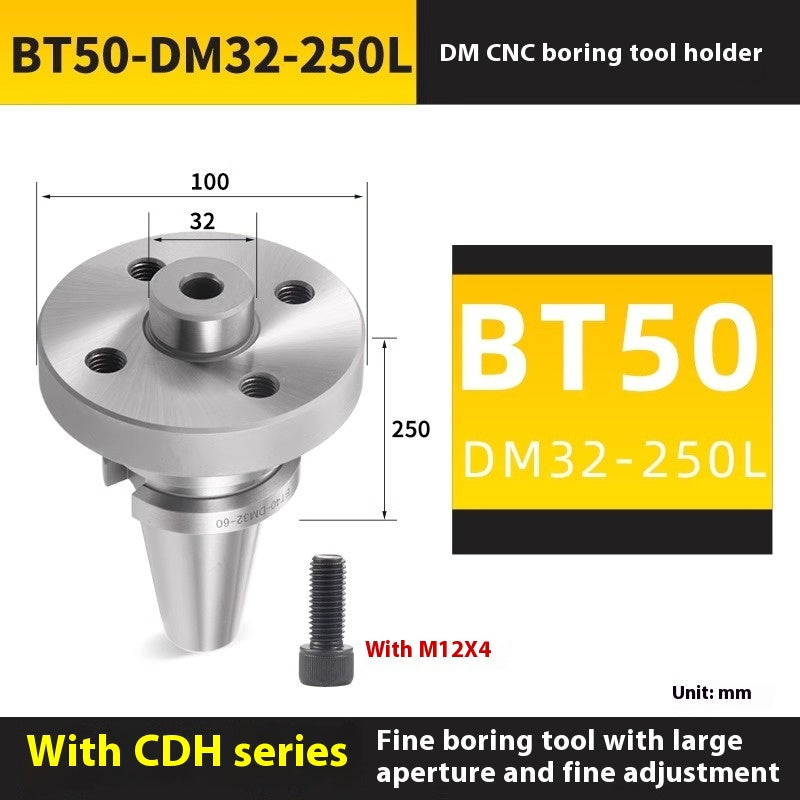 2051-Fine-tuned fine boring cutter, bridge CBH, adjustable bt40/bt50 large bore double-edged rough boring cutter, outer cylindrical boring shank Shandong Denso Pricision Tools Co.,Ltd.