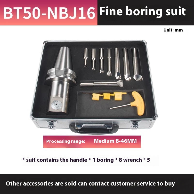 2053-Fine-tuning precision boring tool BT40-EWN tool holder double-edged rough boring tool outer diameter machining center nbh2084NBJ16 set Shandong Denso Pricision Tools Co.,Ltd.