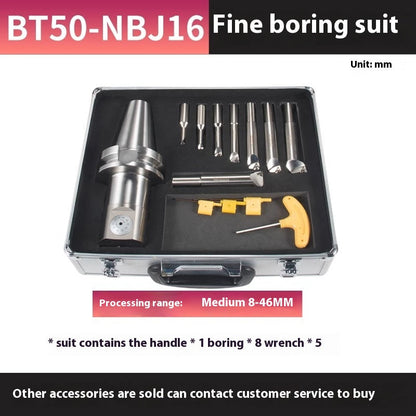 2053-Fine-tuning precision boring tool BT40-EWN tool holder double-edged rough boring tool outer diameter machining center nbh2084NBJ16 set Shandong Denso Pricision Tools Co.,Ltd.