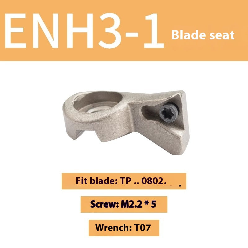 2049-Fine adjustment fine boring cutter adjustable boring head ENH insert holder machining center deep hole boring tool holder CKB boring shank Shandong Denso Pricision Tools Co.,Ltd.