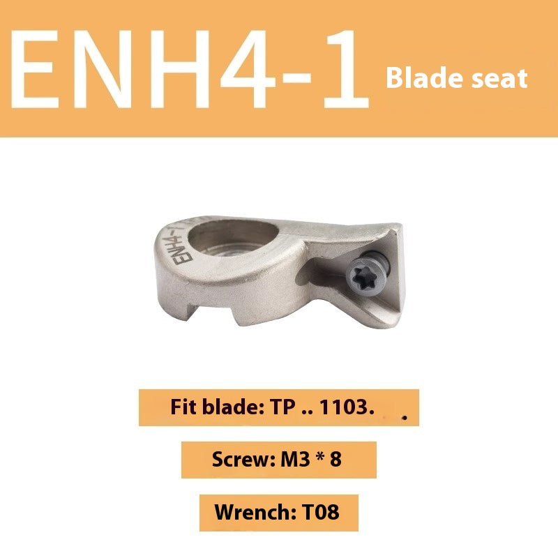 2049-Fine adjustment fine boring cutter adjustable boring head ENH insert holder machining center deep hole boring tool holder CKB boring shank Shandong Denso Pricision Tools Co.,Ltd.