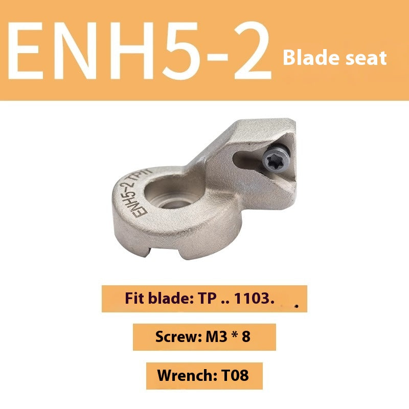 2049-Fine adjustment fine boring cutter adjustable boring head ENH insert holder machining center deep hole boring tool holder CKB boring shank Shandong Denso Pricision Tools Co.,Ltd.