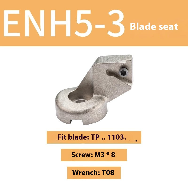 2049-Fine adjustment fine boring cutter adjustable boring head ENH insert holder machining center deep hole boring tool holder CKB boring shank Shandong Denso Pricision Tools Co.,Ltd.