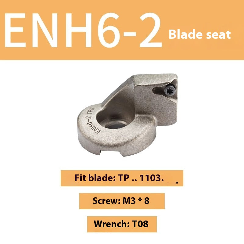 2049-Fine adjustment fine boring cutter adjustable boring head ENH insert holder machining center deep hole boring tool holder CKB boring shank Shandong Denso Pricision Tools Co.,Ltd.