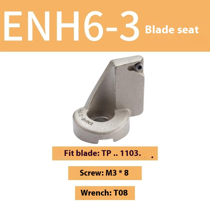 2049-Fine adjustment fine boring cutter adjustable boring head ENH insert holder machining center deep hole boring tool holder CKB boring shank Shandong Denso Pricision Tools Co.,Ltd.