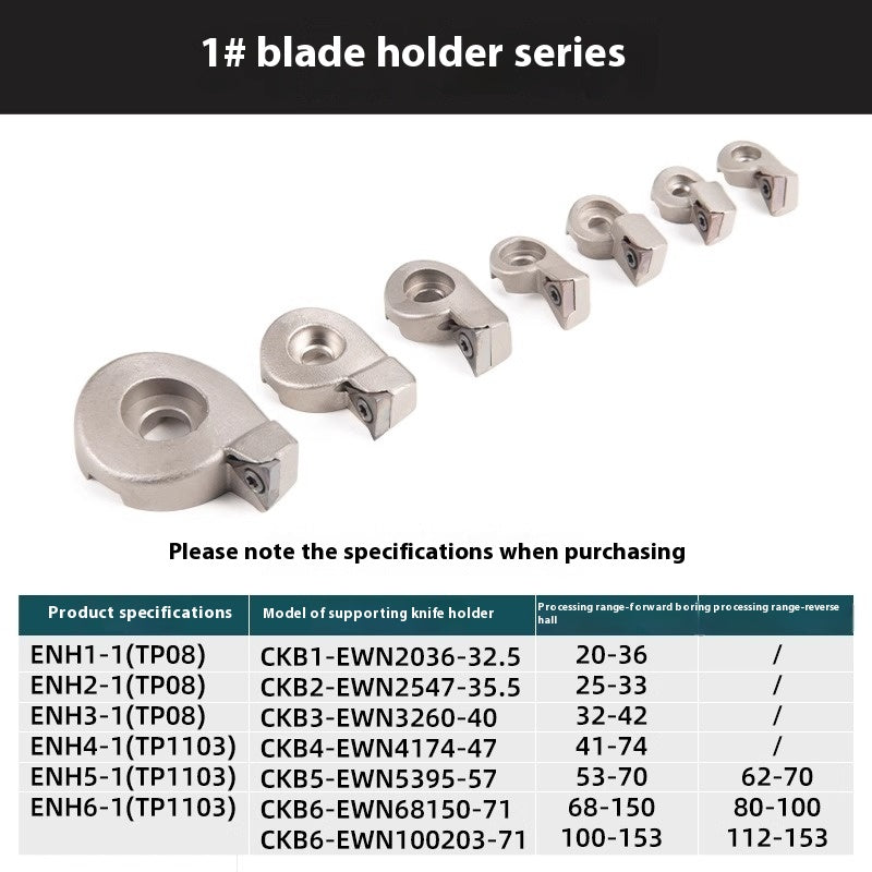 2053-Fine-tuning precision boring tool BT40-EWN tool holder double-edged rough boring tool outer diameter machining center nbh2084NBJ16 set Shandong Denso Pricision Tools Co.,Ltd.