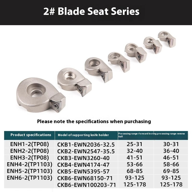 2053-Fine-tuning precision boring tool BT40-EWN tool holder double-edged rough boring tool outer diameter machining center nbh2084NBJ16 set Shandong Denso Pricision Tools Co.,Ltd.