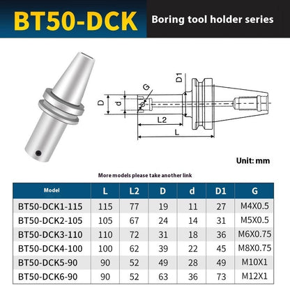 2053-Fine-tuning precision boring tool BT40-EWN tool holder double-edged rough boring tool outer diameter machining center nbh2084NBJ16 set Shandong Denso Pricision Tools Co.,Ltd.