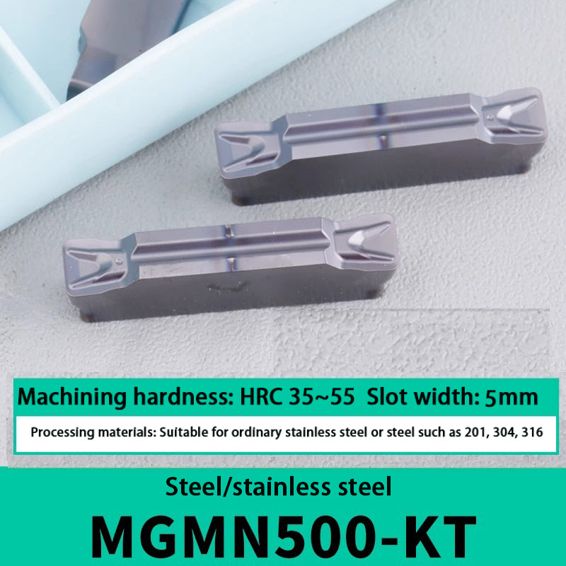 105-grooving and cutting blade MGMN300 stainless steel outer circle MGGN400 Shandong Denso Pricision Tools Co.,Ltd.