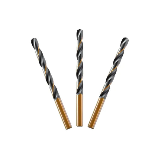 HSS-4341# Straight Shank Twist Drill Bit For Wood/Metal Hole Cutter Power Tools Shandong Denso Pricision Tools Co.,Ltd.