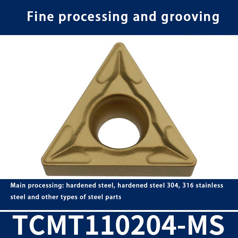 121-Triangular boring blade steel TCMT/TPGH fine boring blade Shandong Denso Pricision Tools Co.,Ltd.