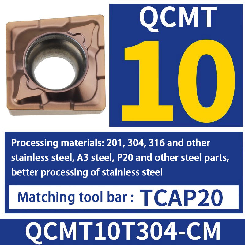 111-CNC single-edge U drill TCAP multi-function drilling, boring and turning integrated tool bar QCMT blade Shandong Denso Pricision Tools Co.,Ltd.