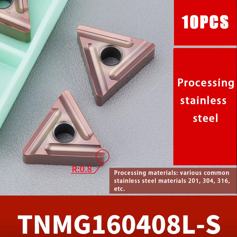 119-TNMG160404R/L-VF/S Steel Parts Fine Turning Triangular Grooving Knife Shandong Denso Pricision Tools Co.,Ltd.