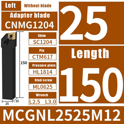 3033-MCGNR diamond blade for 91 degree turning tool