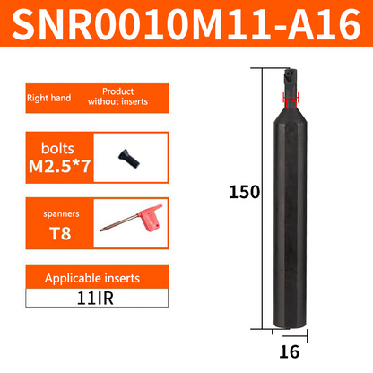 5000 SNR0016Q16/0020R16/K11 Internal Threading Toolholder CNC Thread Turning Tool/Turning Toolholder