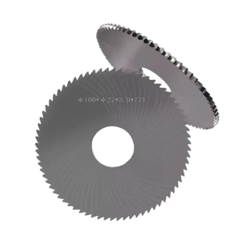 Tungsten steel saw blade milling cutter carbide 20/30/40 outer diameter 60/80/100 circular saw blade cutting blade supports customization Shandong Denso Pricision Tools Co.,Ltd.