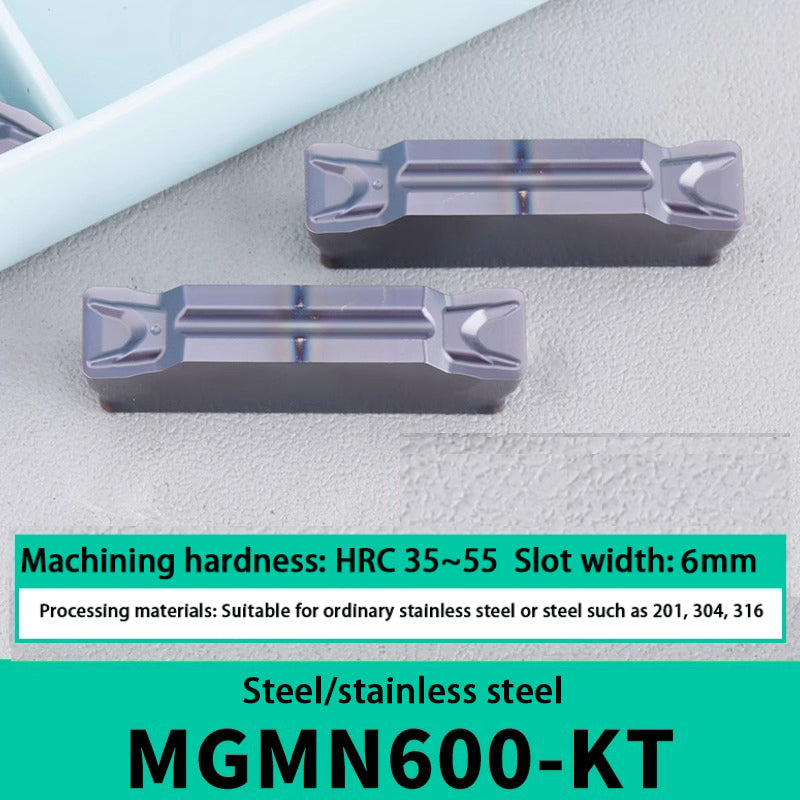 105-grooving and cutting blade MGMN300 stainless steel outer circle MGGN400 Shandong Denso Pricision Tools Co.,Ltd.