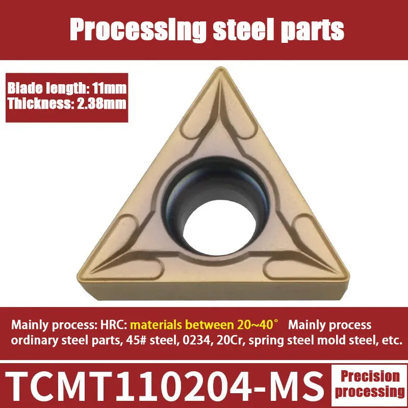 88-Special blade for boring turning tool holder TCMT/TBMT/TPMH/TCGT steel parts cast iron stainless steel Shandong Denso Pricision Tools Co.,Ltd.