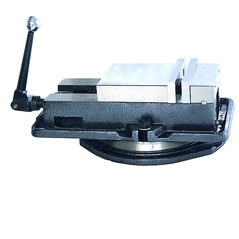 Machine Flat ViseDrilling and Grinding MachinesMilling MachinesAngle-fixed Flat Tiger Bench Vise Shandong Denso Pricision Tools Co.,Ltd.
