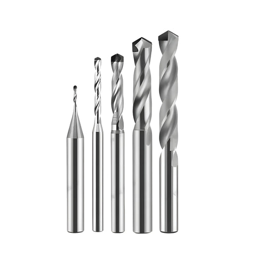 PCD tipped drills PCD drill bits for processing graphite carbon tungsten steel Shandong Denso Pricision Tools Co.,Ltd.