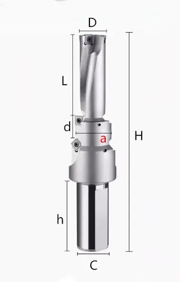 Indexable Counter Sink and Chamfer Drill U drill Shandong Denso Pricision Tools Co.,Ltd.