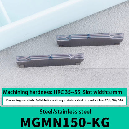 105-grooving and cutting blade MGMN300 stainless steel outer circle MGGN400 Shandong Denso Pricision Tools Co.,Ltd.