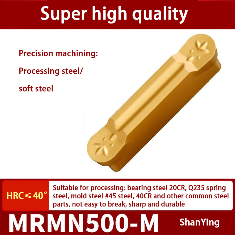 104-Super Hardened Steel Special Lathe High Standard MGMN MRMN Steel Parts Grooving Knife Blade Shandong Denso Pricision Tools Co.,Ltd.