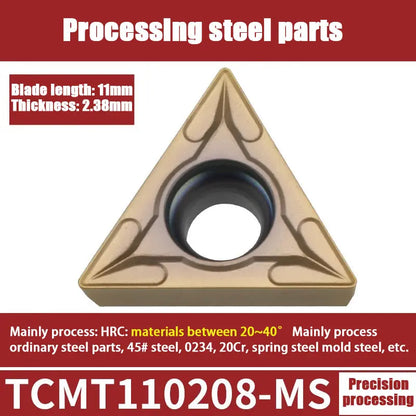 88-Special blade for boring turning tool holder TCMT/TBMT/TPMH/TCGT steel parts cast iron stainless steel Shandong Denso Pricision Tools Co.,Ltd.