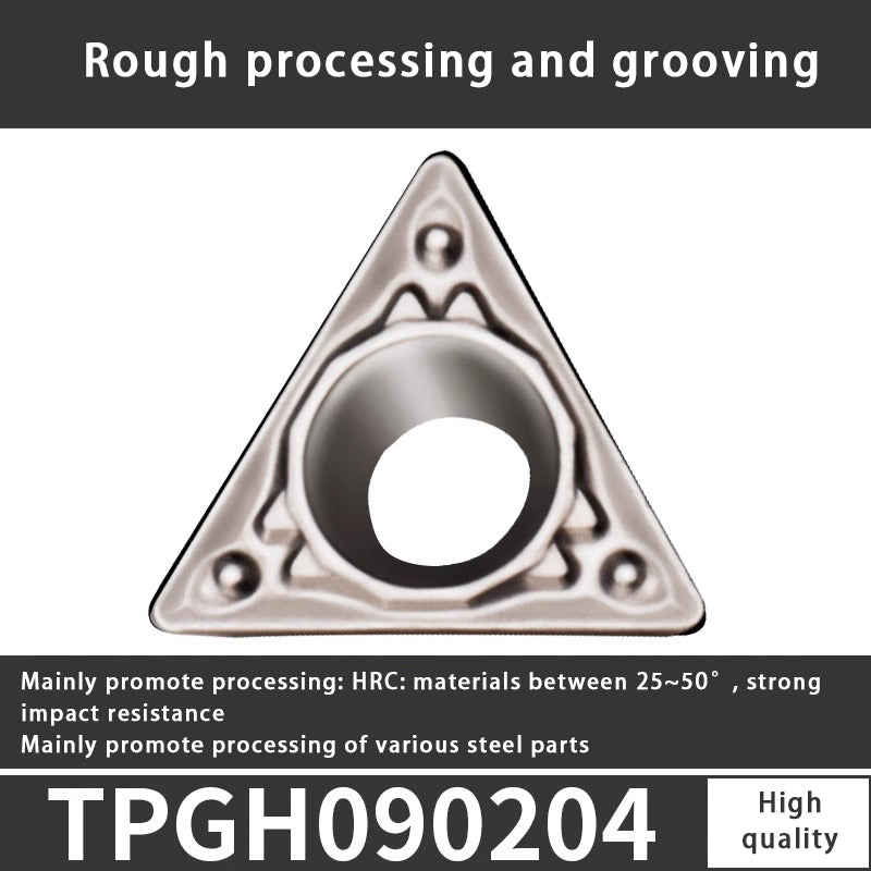 121-Triangular boring blade steel TCMT/TPGH fine boring blade Shandong Denso Pricision Tools Co.,Ltd.