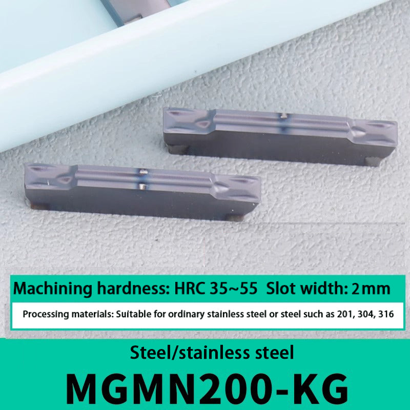 105-grooving and cutting blade MGMN300 stainless steel outer circle MGGN400 Shandong Denso Pricision Tools Co.,Ltd.