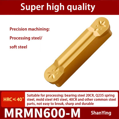 104-Super Hardened Steel Special Lathe High Standard MGMN MRMN Steel Parts Grooving Knife Blade Shandong Denso Pricision Tools Co.,Ltd.