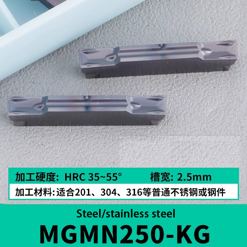 105-grooving and cutting blade MGMN300 stainless steel outer circle MGGN400 Shandong Denso Pricision Tools Co.,Ltd.