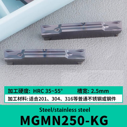 105-grooving and cutting blade MGMN300 stainless steel outer circle MGGN400 Shandong Denso Pricision Tools Co.,Ltd.