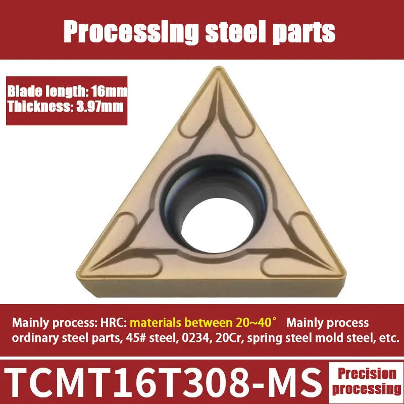 88-Special blade for boring turning tool holder TCMT/TBMT/TPMH/TCGT steel parts cast iron stainless steel Shandong Denso Pricision Tools Co.,Ltd.