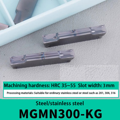 105-grooving and cutting blade MGMN300 stainless steel outer circle MGGN400 Shandong Denso Pricision Tools Co.,Ltd.