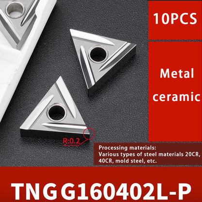 119-TNMG160404R/L-VF/S Steel Parts Fine Turning Triangular Grooving Knife Shandong Denso Pricision Tools Co.,Ltd.