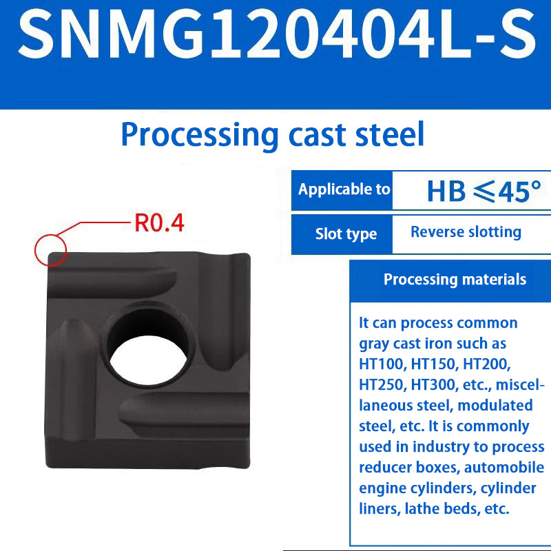 118-snmg120408/04 Stainless steel slotting carbide turning inserts Shandong Denso Pricision Tools Co.,Ltd.