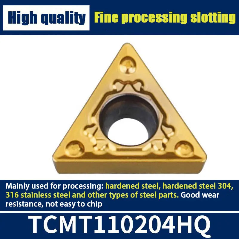 88-Special blade for boring turning tool holder TCMT/TBMT/TPMH/TCGT steel parts cast iron stainless steel Shandong Denso Pricision Tools Co.,Ltd.