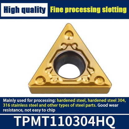 88-Special blade for boring turning tool holder TCMT/TBMT/TPMH/TCGT steel parts cast iron stainless steel Shandong Denso Pricision Tools Co.,Ltd.