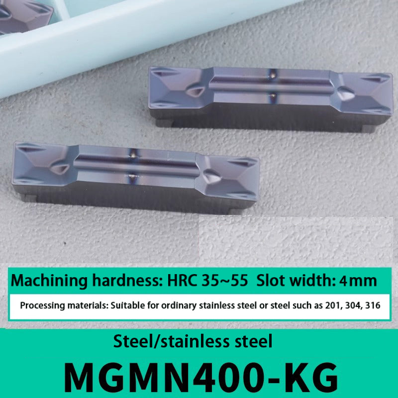 105-grooving and cutting blade MGMN300 stainless steel outer circle MGGN400 Shandong Denso Pricision Tools Co.,Ltd.