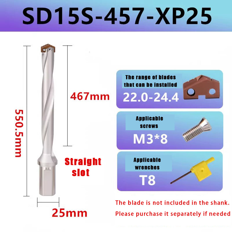 3013-Spade drill deep hole drill crown drill violent drill