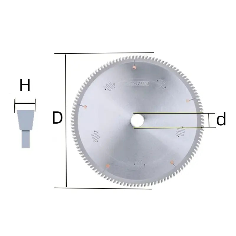 Saw blade for cutting aluminum alloy Special circular saw blade for aluminum profiles Shandong Denso Pricision Tools Co.,Ltd.