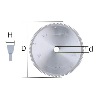 Saw blade for cutting aluminum alloy Special circular saw blade for aluminum profiles Shandong Denso Pricision Tools Co.,Ltd.