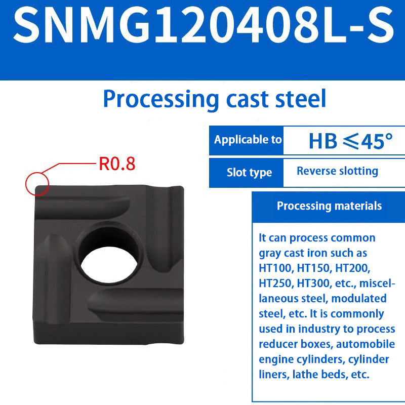 118-snmg120408/04 Stainless steel slotting carbide turning inserts Shandong Denso Pricision Tools Co.,Ltd.