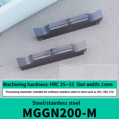 105-grooving and cutting blade MGMN300 stainless steel outer circle MGGN400 Shandong Denso Pricision Tools Co.,Ltd.