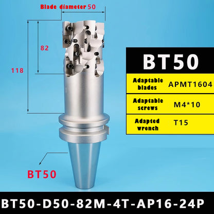 3016-Corn milling cutter spiral roughing right angle corn end milling cutter bar