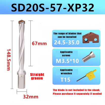 3013-Spade drill deep hole drill crown drill violent drill