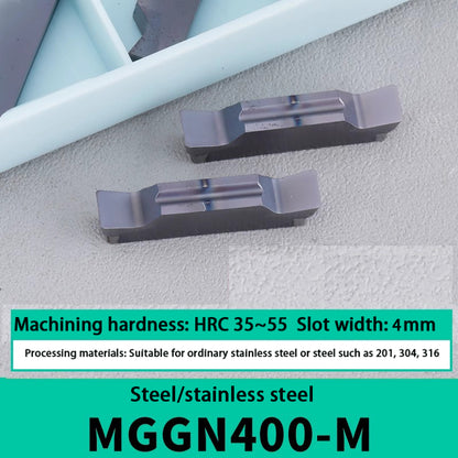 105-grooving and cutting blade MGMN300 stainless steel outer circle MGGN400 Shandong Denso Pricision Tools Co.,Ltd.