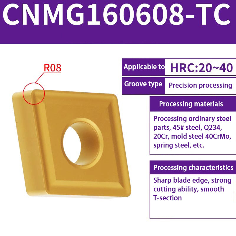 114-CNMG120408 inner hole outer circle tool bar turning tool head hardened tungsten steel tool grain Shandong Denso Pricision Tools Co.,Ltd.